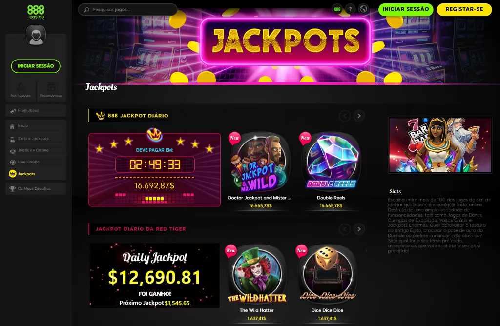 888 Casino: O melhor e mais completo site de apostas em Cassino